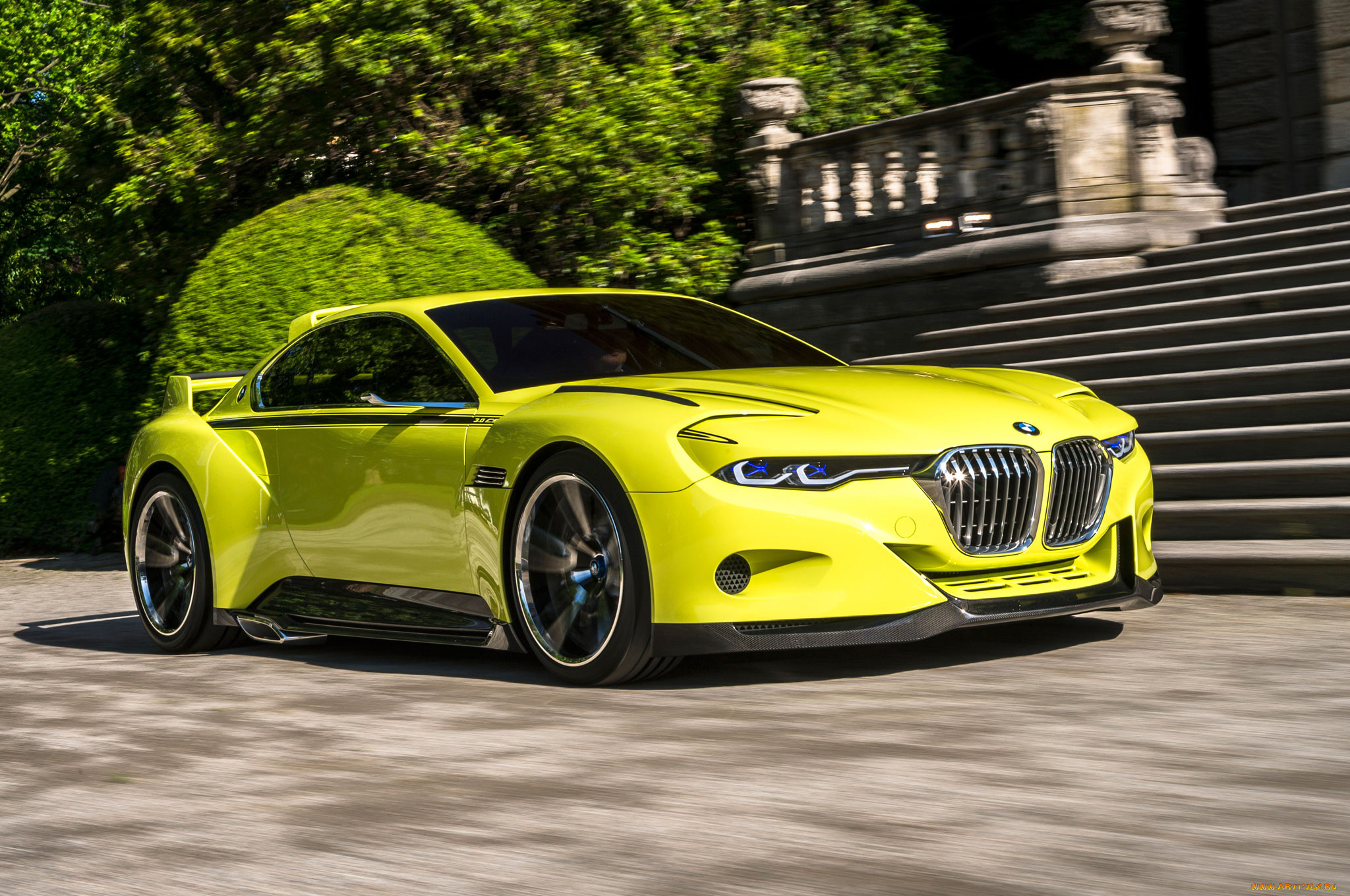 bmw 3 csl hommage concept, , bmw, 3, csl, hommage, concept